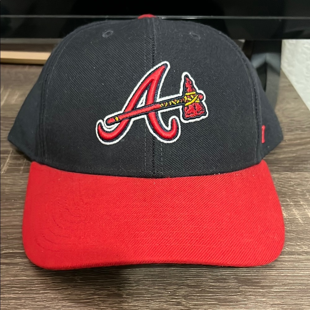 Black and Red Baseball Cap